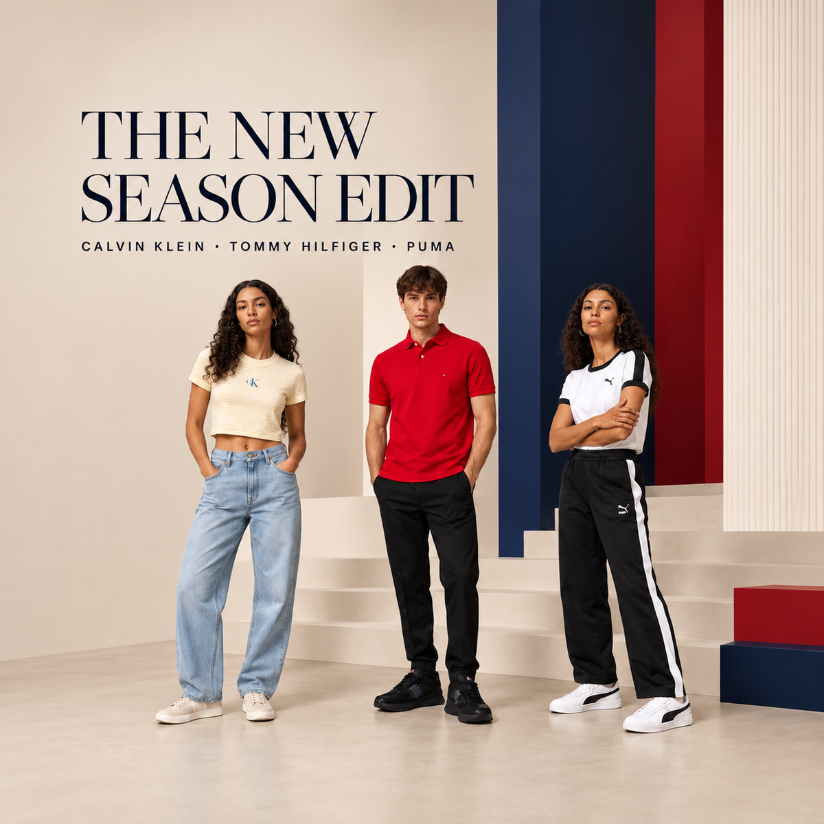 Calvin Klein - Tommy Hilfiger ve Puma Yeni Sezon Ürünleri