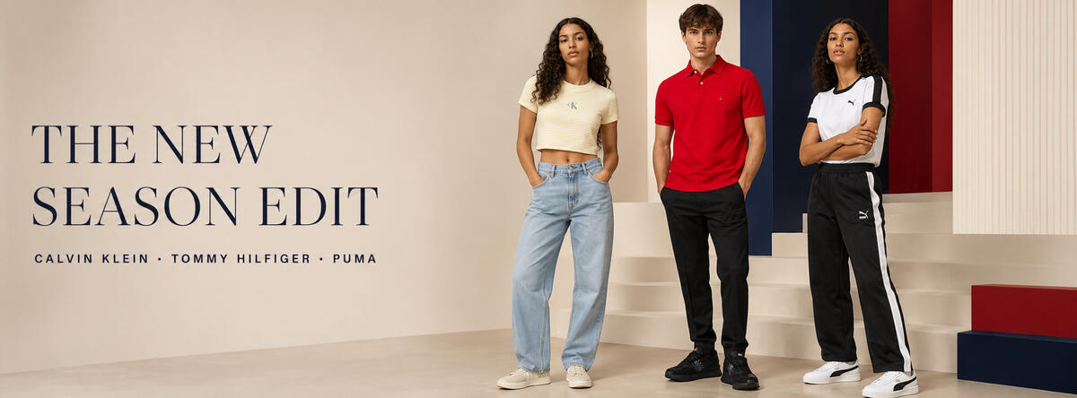 Calvin Klein - Tommy Hilfiger ve Puma Yeni Sezon Ürünleri